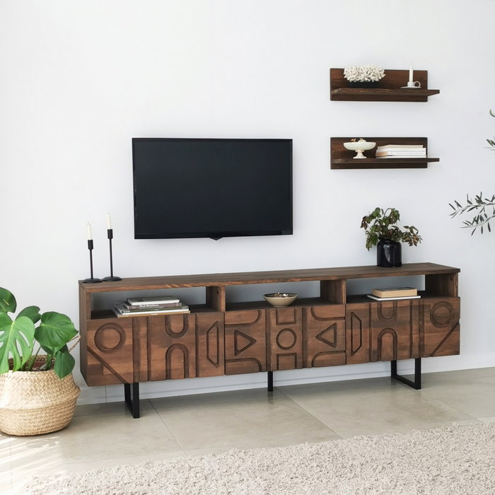 Hanah Home Aristo - Nogal Hanah Home Aristo - Nogal